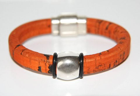 Kork brndt orange
