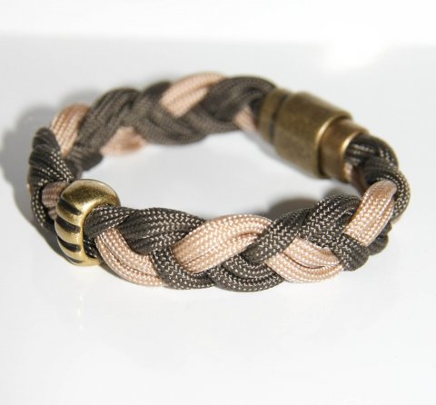 Faldskrmsline brun/beige