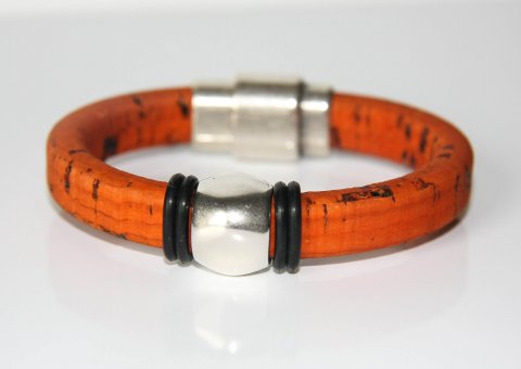 Kork brndt orange