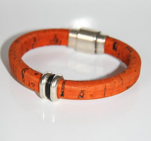 Kork brndt orange